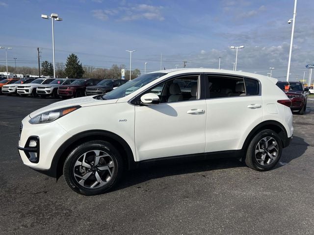 2021 Kia Sportage LX