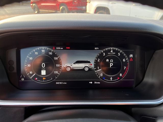 2021 Land Rover Range Rover Sport HSE Dynamic