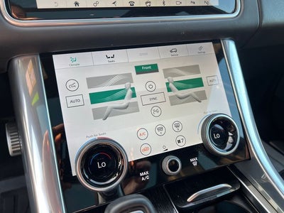 2021 Land Rover Range Rover Sport HSE Dynamic