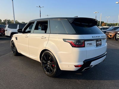2021 Land Rover Range Rover Sport HSE Dynamic
