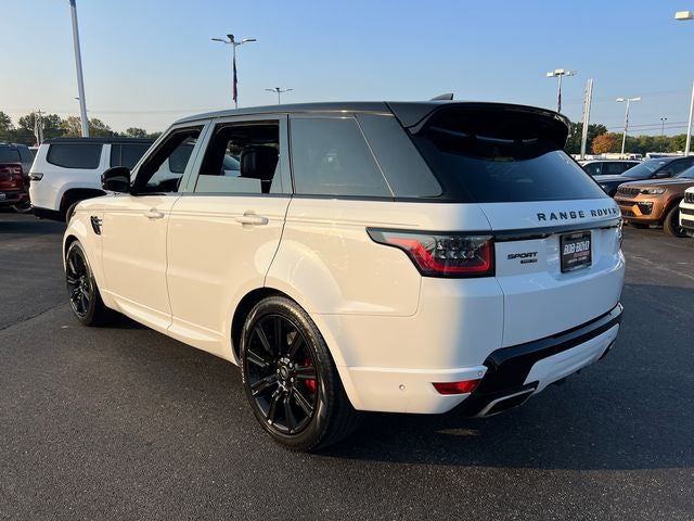 2021 Land Rover Range Rover Sport HSE Dynamic