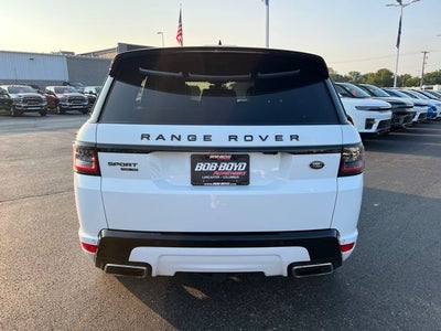 2021 Land Rover Range Rover Sport HSE Dynamic