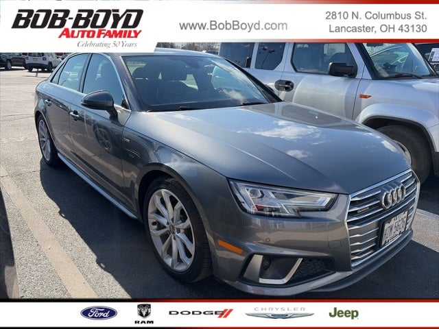 2019 Audi A4 2.0T Premium Plus quattro