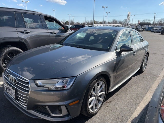 2019 Audi A4 2.0T Premium Plus quattro