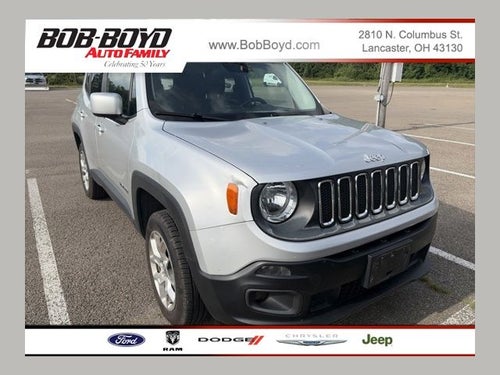 2016 Jeep Renegade Latitude