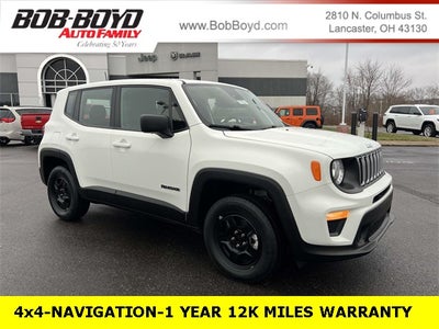 2022 Jeep Renegade Sport