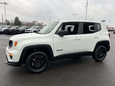 2022 Jeep Renegade Sport