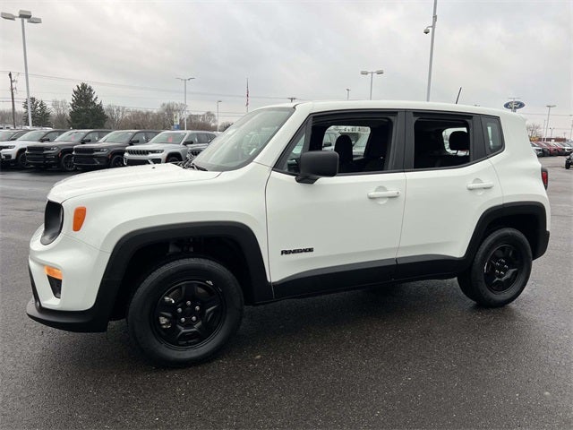 2022 Jeep Renegade Sport
