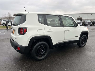 2022 Jeep Renegade Sport