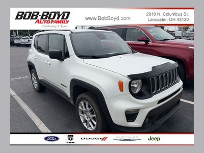 2022 Jeep Renegade Latitude