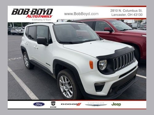 2022 Jeep Renegade Latitude