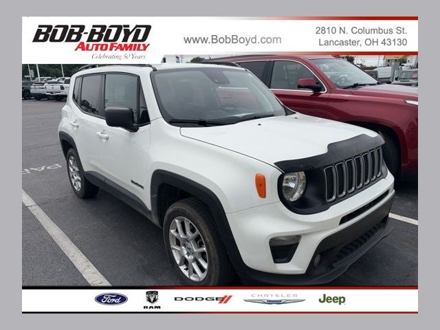 2022 Jeep Renegade Latitude