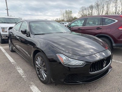 2017 Maserati Ghibli S Q4