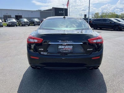 2017 Maserati Ghibli S Q4