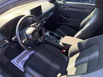 2025 Honda Civic Sport