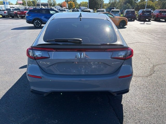 2025 Honda Civic Sport