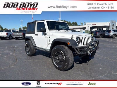 2015 Jeep Wrangler Sport