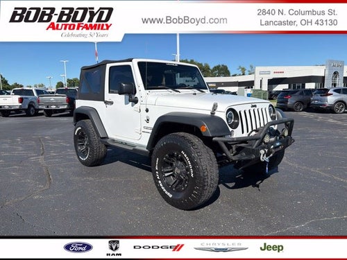 2015 Jeep Wrangler Sport