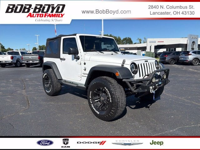 2015 Jeep Wrangler Sport