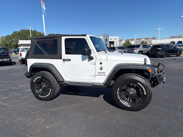 2015 Jeep Wrangler Sport