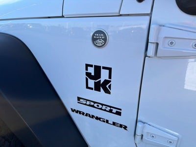 2015 Jeep Wrangler Sport