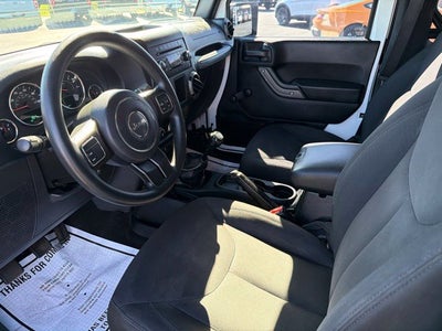 2015 Jeep Wrangler Sport
