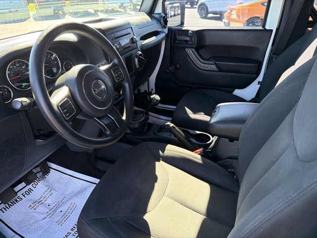 2015 Jeep Wrangler Sport