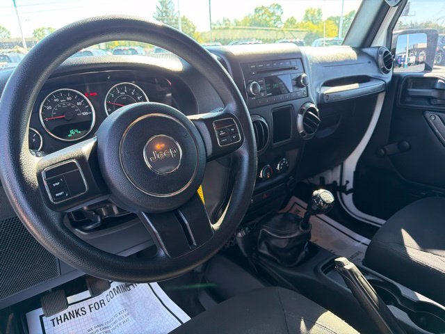 2015 Jeep Wrangler Sport
