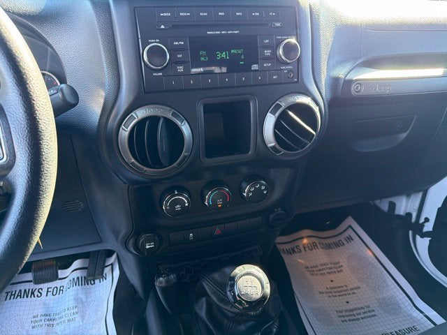 2015 Jeep Wrangler Sport