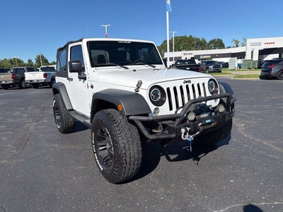 2015 Jeep Wrangler Sport