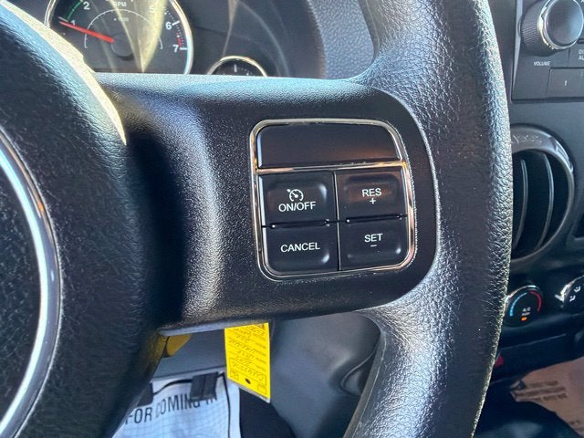 2015 Jeep Wrangler Sport