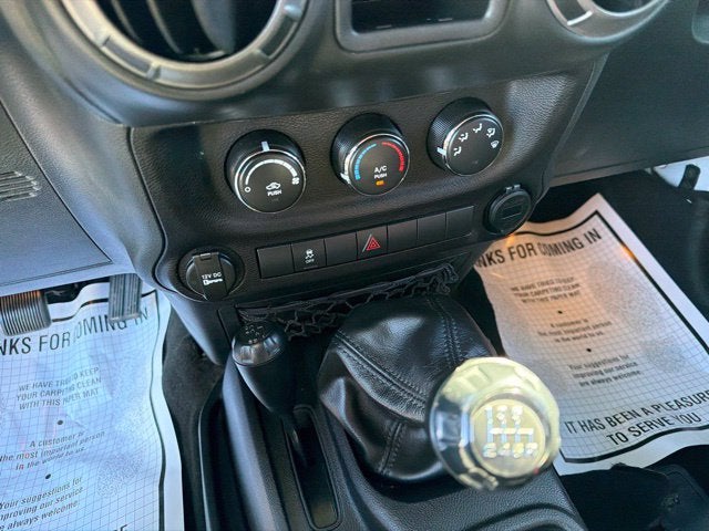 2015 Jeep Wrangler Sport