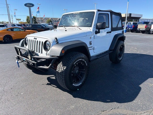 2015 Jeep Wrangler Sport