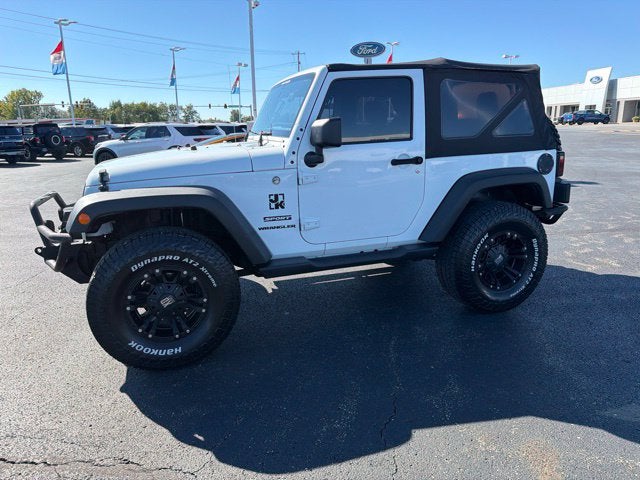 2015 Jeep Wrangler Sport
