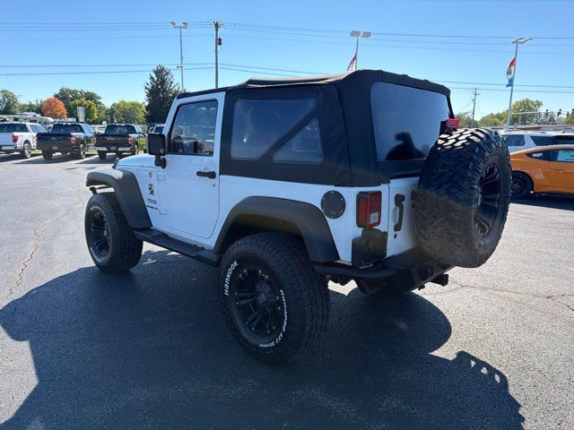 2015 Jeep Wrangler Sport