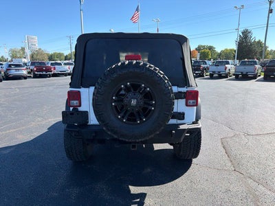2015 Jeep Wrangler Sport
