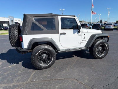 2015 Jeep Wrangler Sport