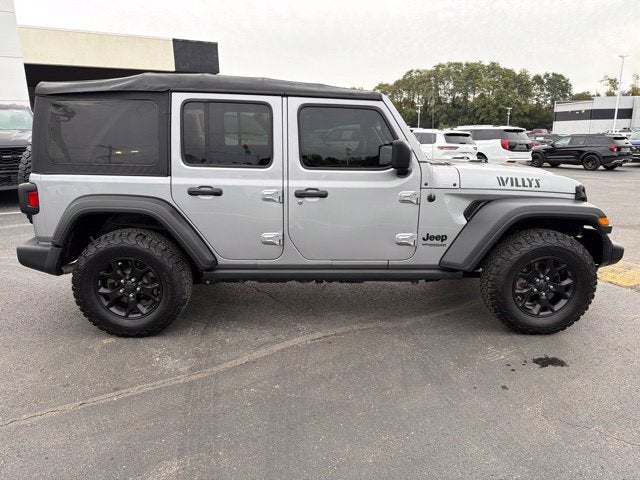 2020 Jeep Wrangler Unlimited Sport