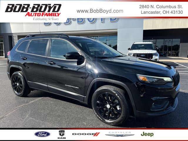 2022 Jeep Cherokee Latitude Lux