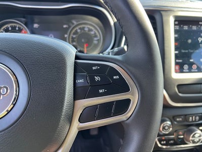 2022 Jeep Cherokee Latitude Lux