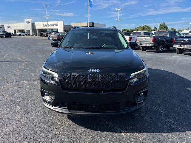 2022 Jeep Cherokee Latitude Lux