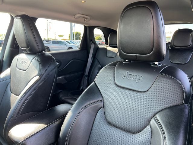 2022 Jeep Cherokee Latitude Lux