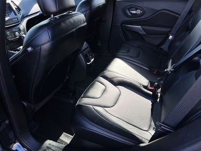 2022 Jeep Cherokee Latitude Lux