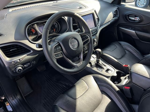 2022 Jeep Cherokee Latitude Lux