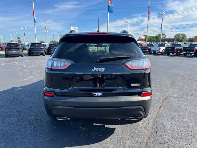 2022 Jeep Cherokee Latitude Lux