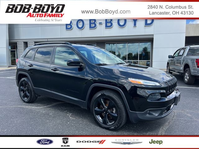 2018 Jeep Cherokee Limited