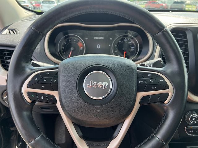 2018 Jeep Cherokee Limited