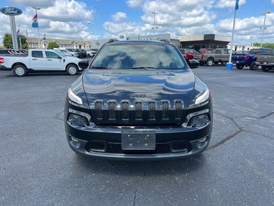 2018 Jeep Cherokee Limited