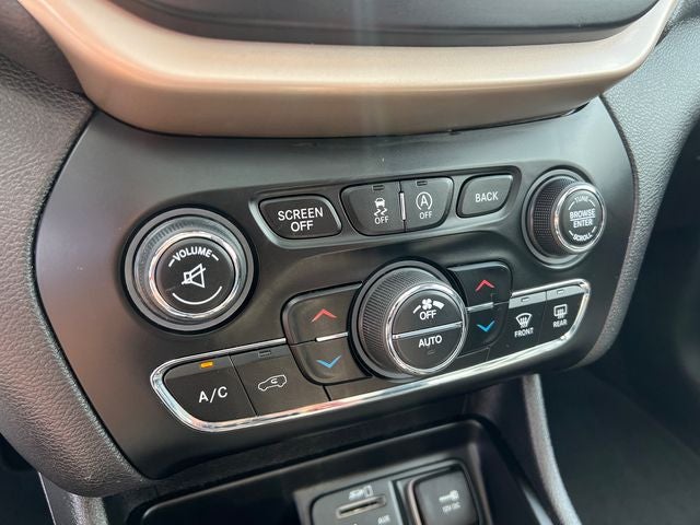 2018 Jeep Cherokee Limited