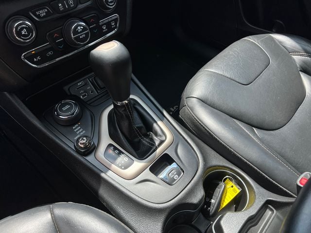 2018 Jeep Cherokee Limited